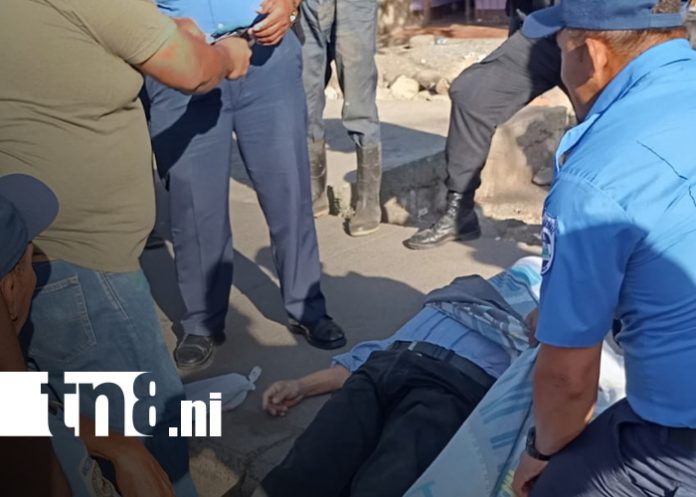 Foto: Ciudadano pierde la vida tras sentirse mal al bajar de bus en Boaco / TN8