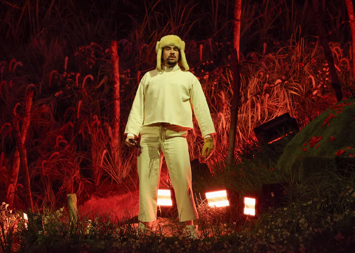 Foto: Usuarios estallan tras comentario de Trump a la actuación de Bad Bunny /Cortesía