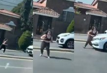 Brutal atropello en México desata debate en redes (VIDEO) Foto: Atropello en Paseo de los Leones, México, queda registrado en video /Cortesía
