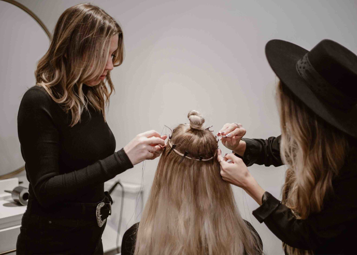 Foto: Espeluznante hallazgo sobre las extensiones de pelo /Cortesía