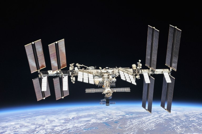 Foto: ISS, Estación Espacial Internacional