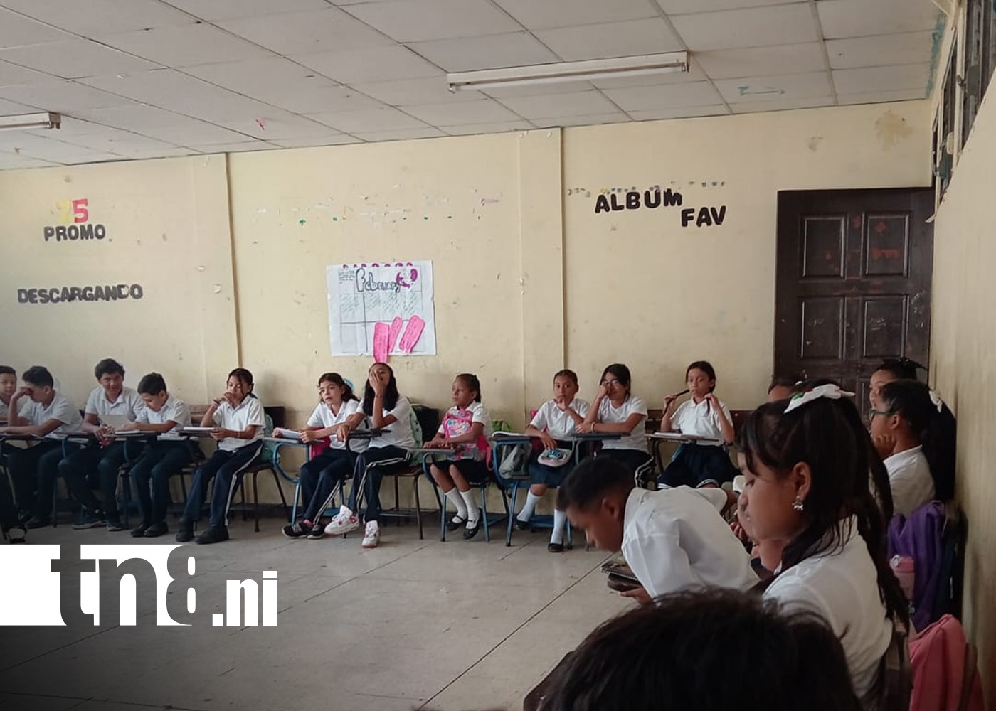 Foto: Educación con valores: MINED desarrolla encuentros semanales en Ciudad Sandino / TN8