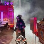 Foto: Fuerte explosión en un café de Kazajistán /Cortesía