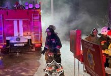 Foto: Fuerte explosión en un café de Kazajistán /Cortesía