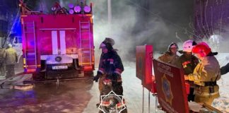 Foto: Fuerte explosión en un café de Kazajistán /Cortesía