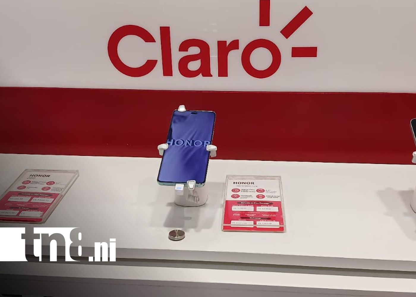 Foto: Nicaragua recibe tecnología de clase mundial con Claro y Xiaomi / TN8