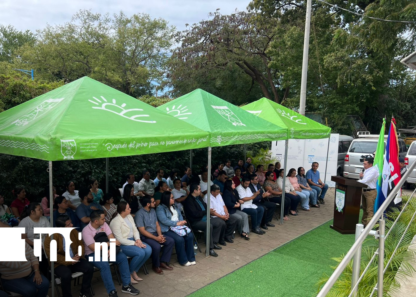 Foto: Innovación educativa marca nueva etapa universitaria en Managua / TN8