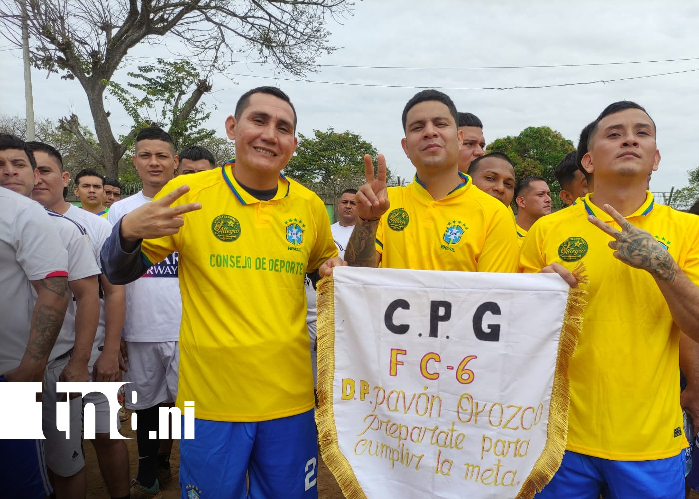 Foto: Penal de Granada celebra a Rubén Darío con deporte / TN8