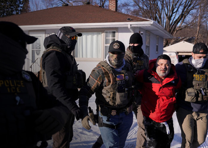 Foto: EE. UU. retira a 700 agentes de ICE de Minnesota tras violencia y protestas / Cortesía