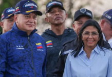 Delcy Rodríguez: «Que Venezuela sea libre, soberana e independiente» Foto: Venezuela suma 252 nuevos Cuadrantes de Paz en territorios comunales/Cortesía