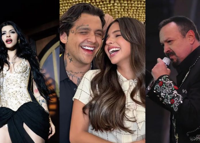 Foto: Los Aguilar y Cazzu no asistirán a Premio Lo Nuestro /Cortesía