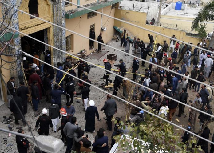 Foto: Ataque suicida en Pakistán provoca decenas de muertos /Cortesía