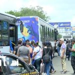 Foto: Taxistas vs inDrive: ¿Quién debería dominar las calles de la Managua? /TN8