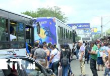 Foto: Taxistas vs inDrive: ¿Quién debería dominar las calles de la Managua? /TN8