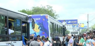 Foto: Taxistas vs inDrive: ¿Quién debería dominar las calles de la Managua? /TN8