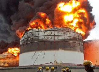 Foto: Trágica explosión en fábrica de China deja ocho víctimas fatales /Cortesía