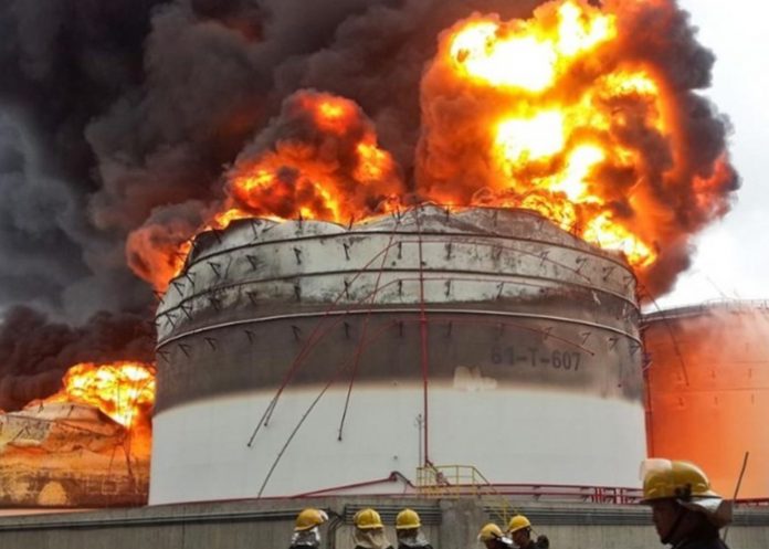 Foto: Trágica explosión en fábrica de China deja ocho víctimas fatales /Cortesía Foto: Trágica explosión en fábrica de China deja ocho víctimas fatales /Cortesía