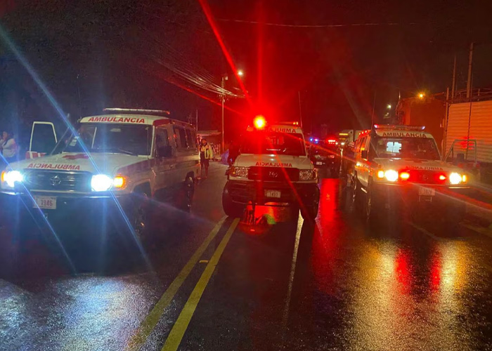Foto: Costa Rica: ataque armado en Cartago deja dos muertos y dos heridos / Cortesía