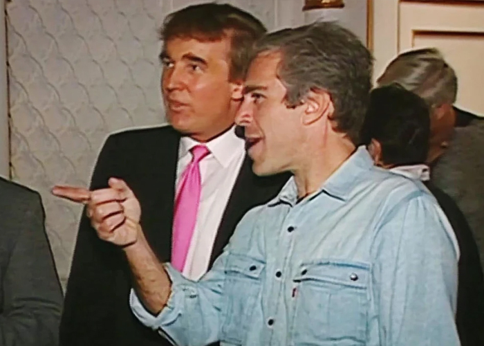 Foto: Trump y su presunta llamada durante la investigación Epstein /Cortesía