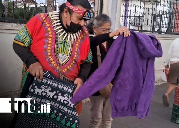 Foto: Frentes fríos benefician al comercio de ropa en Jinotepe / TN8