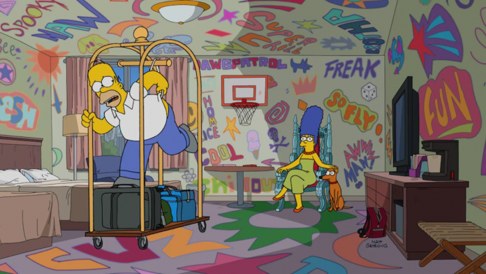 FOTO: Los Simpson y el fenómeno cultural que no envejece/Cortesía