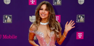 Foto: Thalía llevará “Dancing Queen” al ritmo de cumbia en Premio Lo Nuestro/Cortesía