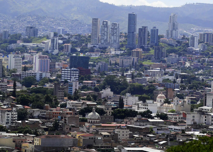 Foto: Desplazamiento forzado en Honduras /cortesía 
