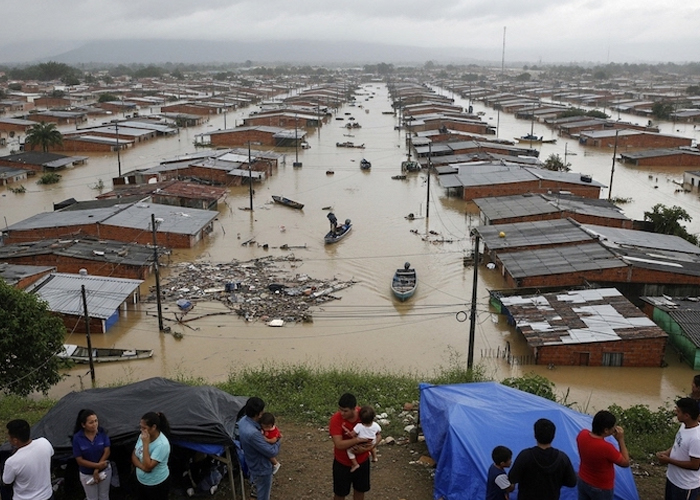Foto: Estado de emergencia en Colombia /cortesía 