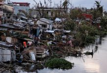 Foto: Madagascar enfrenta las secuelas de Gezani /cortesía