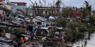 Foto: Madagascar enfrenta las secuelas de Gezani /cortesía