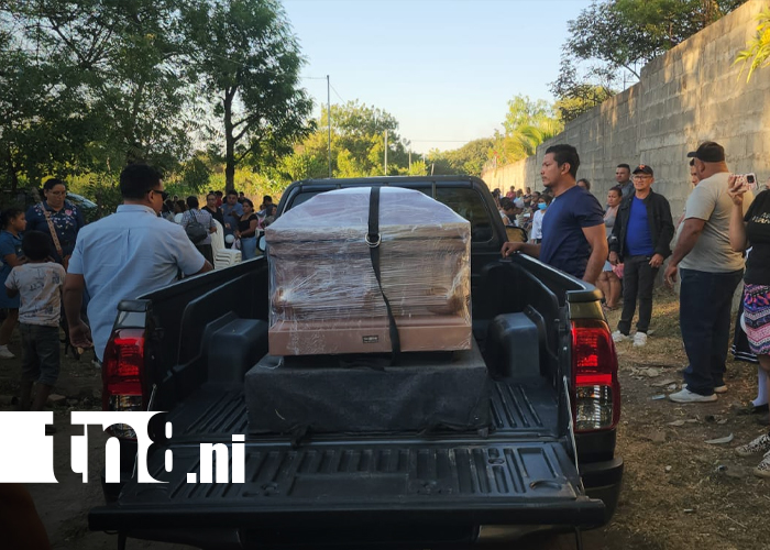Foto: Lamentable final: Kenner Zamora Álvarez, hallado tras 13 días de búsqueda en León / TN8