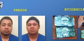 Foto: Capturan a hermanos con casi dos kilos de cocaína en Bilwi /TN8