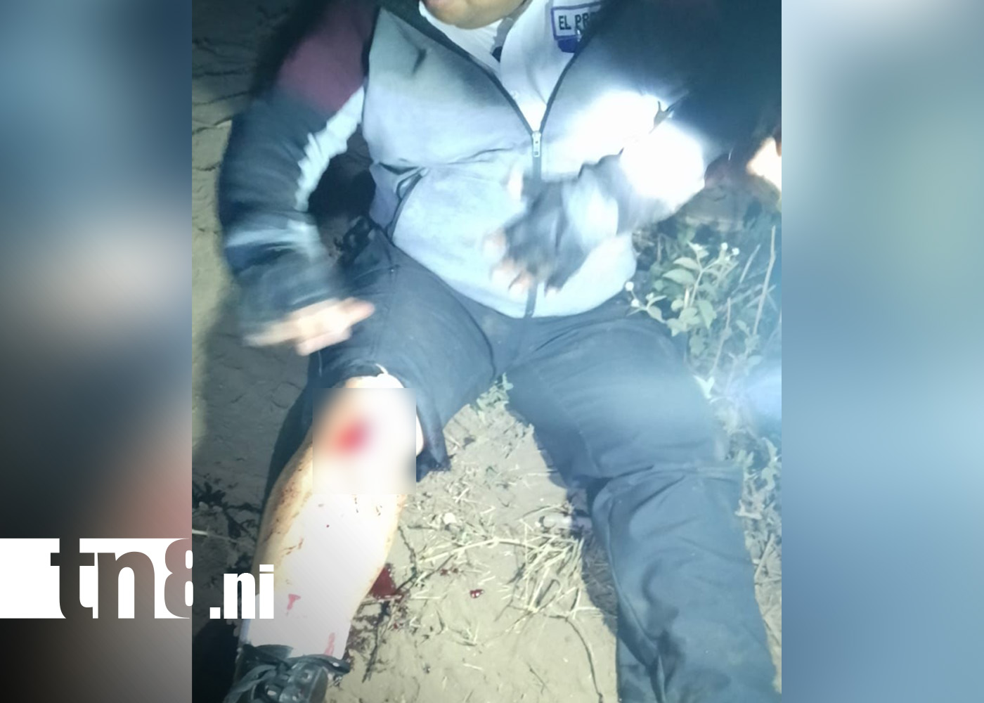 Foto: Policía investiga asalto armado contra guarda de seguridad en Managua / TN8