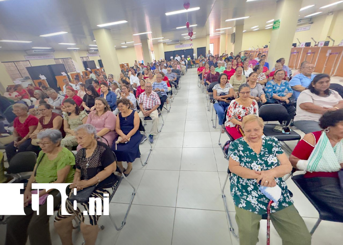 Foto: Bienestar y diversión para pensionados gracias a actividades del INSS en Chinandega/ TN8