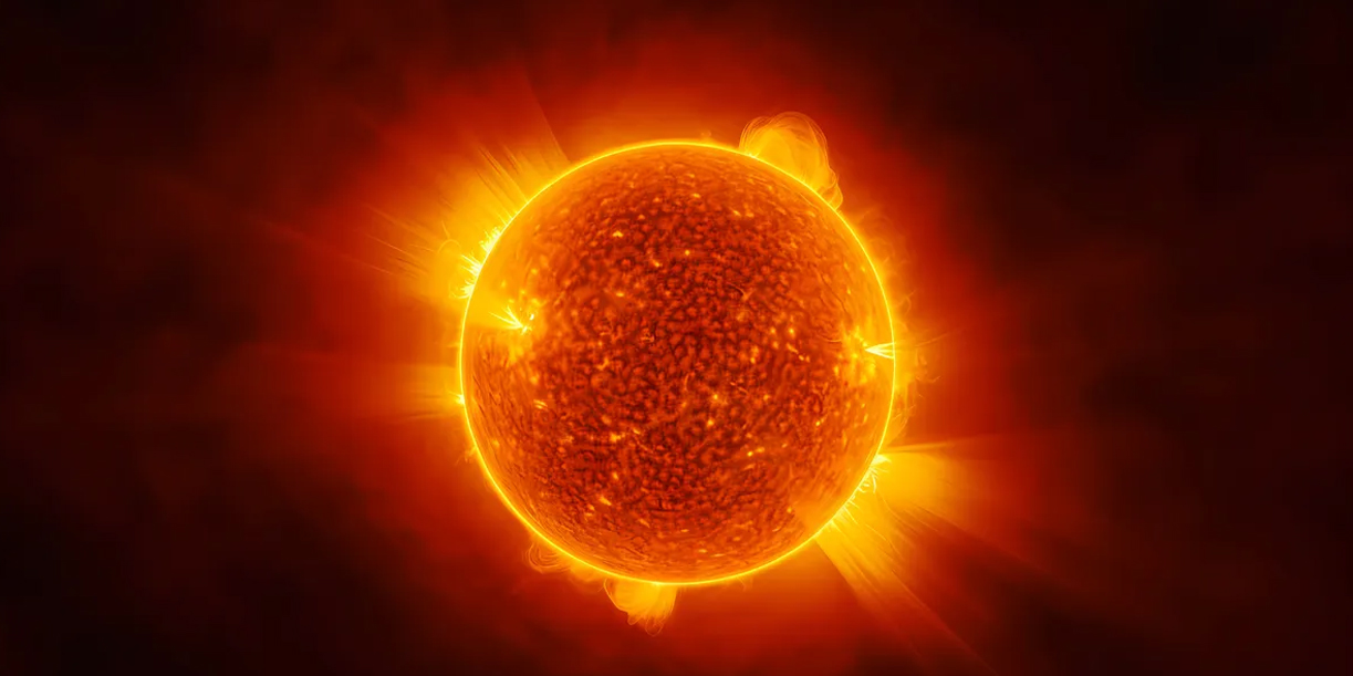 Foto: El Sol en pausa: caída histórica en erupciones y manchas solares /Cortesía