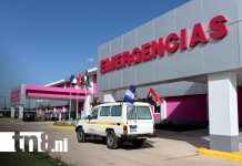 Foto: Nuevo hospital en Bilwi /TN8