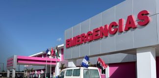 Foto: Nuevo hospital en Bilwi /TN8