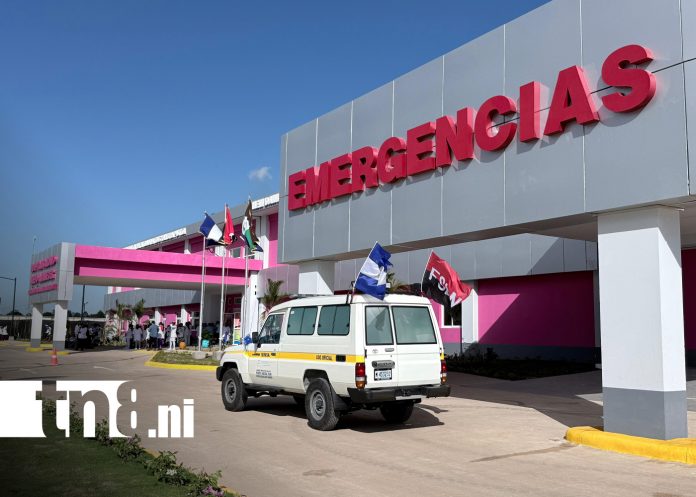 Foto: Nuevo hospital en Bilwi /TN8