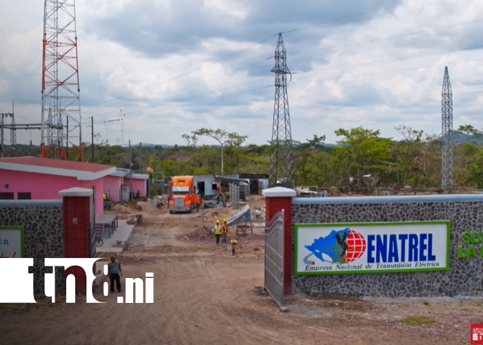 Foto: Nicaragua lidera Centroamérica en cobertura y generación eléctrica/TN8