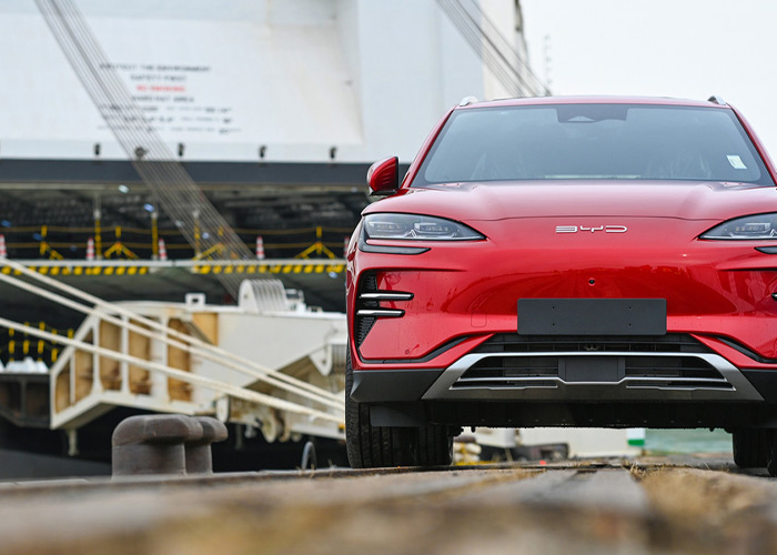 Foto: China desplaza a Argentina y se convierte en el mayor exportador de autos a Brasil / Cortesía