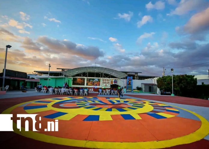 Foto: Rivas estrena Plaza Carlos Fonseca Amador totalmente renovada / TN8