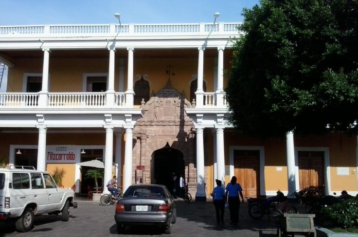 Foto: Nicaragua declara Casa de los Tres Mundos rumbo a Patrimonio Nacional / TN8