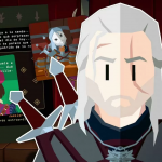 Foto: Geralt protagoniza una aventura interactiva en ‘Reigns: The Witcher’/Cortesía