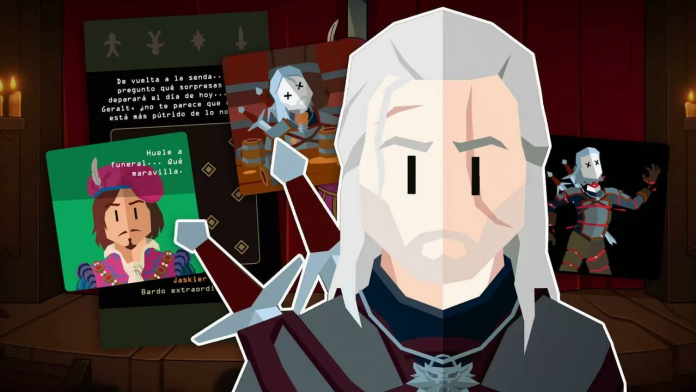 Foto: Geralt protagoniza una aventura interactiva en ‘Reigns: The Witcher’/Cortesía