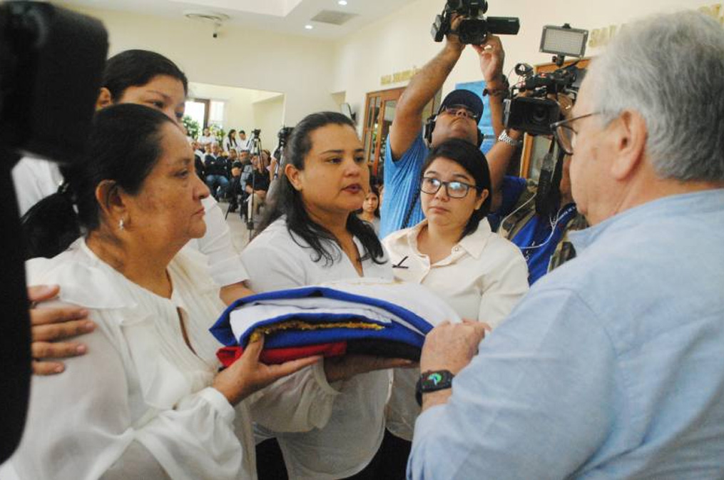 Foto: Nicaragua honra legado de Jorge Ignacio Valladares / TN8