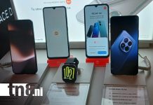 Foto: Nicaragua recibe tecnología de clase mundial con Claro y Xiaomi / TN8