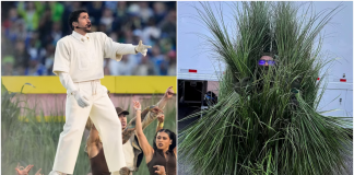 Foto: $5,000 por el disfraz de arbusto del show de Bad Bunny en el Super Bowl LX/Cortesía