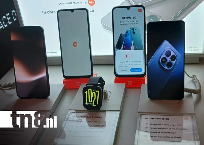 Foto: Nicaragua recibe tecnología de clase mundial con Claro y Xiaomi / TN8 Foto: Nicaragua recibe tecnología de clase mundial con Claro y Xiaomi / TN8