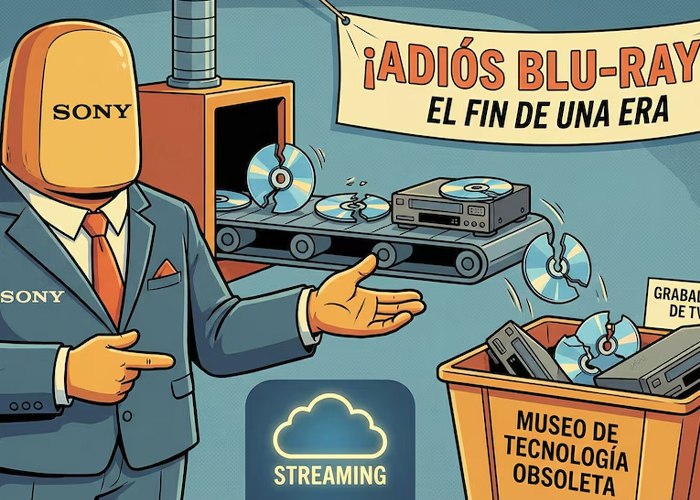 Foto: Sony dice adiós a las grabadoras Blu-ray /cortesía