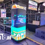 Foto: Feria Absolute Nicaragua con lo último en tarimas giratorias /TN8